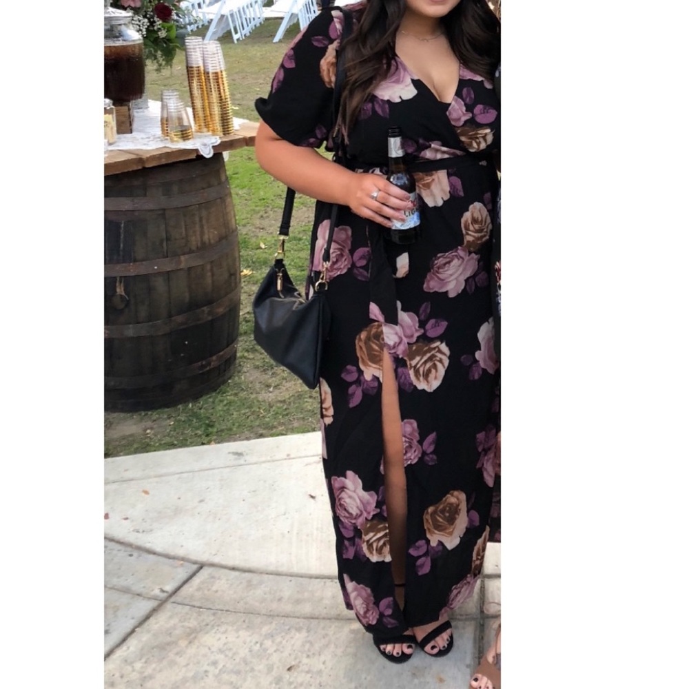 Floral Maxi Dress